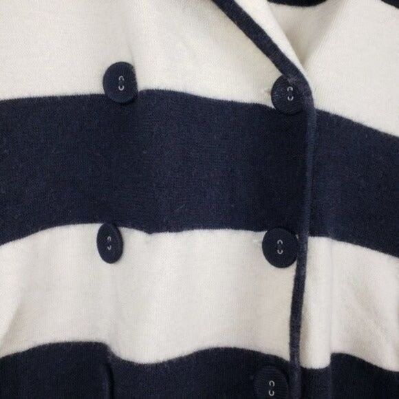 Tart striped wool double-breasted jacket size XS - Picture 5 of 8